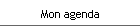 Mon agenda