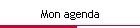 Mon agenda