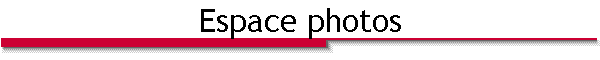 Espace photos