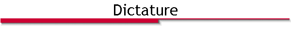 Dictature