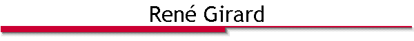 Ren� Girard