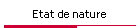 Etat de nature