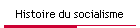 Histoire du socialisme
