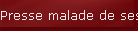 Presse malade de ses lecteurs ?