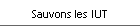 Sauvons les IUT