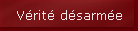 V�rit� d�sarm�e