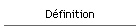 D�finition