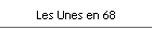 Les Unes en 68
