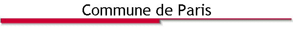 Commune de Paris