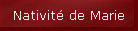 Nativit� de Marie