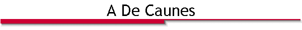 A De Caunes
