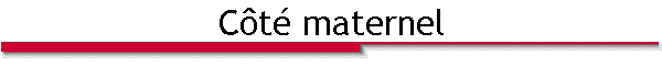 C�t� maternel