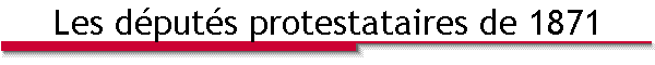 Les d�put�s protestataires de 1871