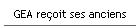 GEA re�oit ses anciens