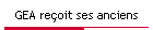 GEA re�oit ses anciens