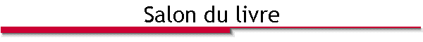 Salon du livre